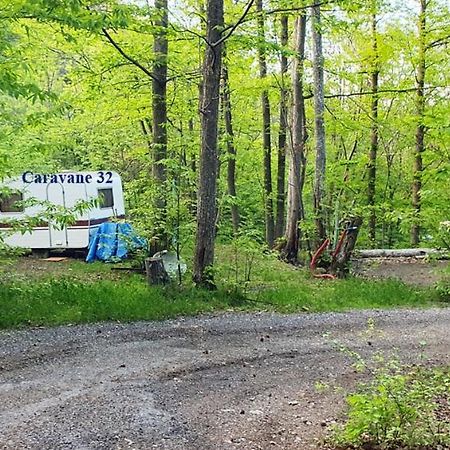 Camping Le P'Tit Bonheur Escaro Esterno foto