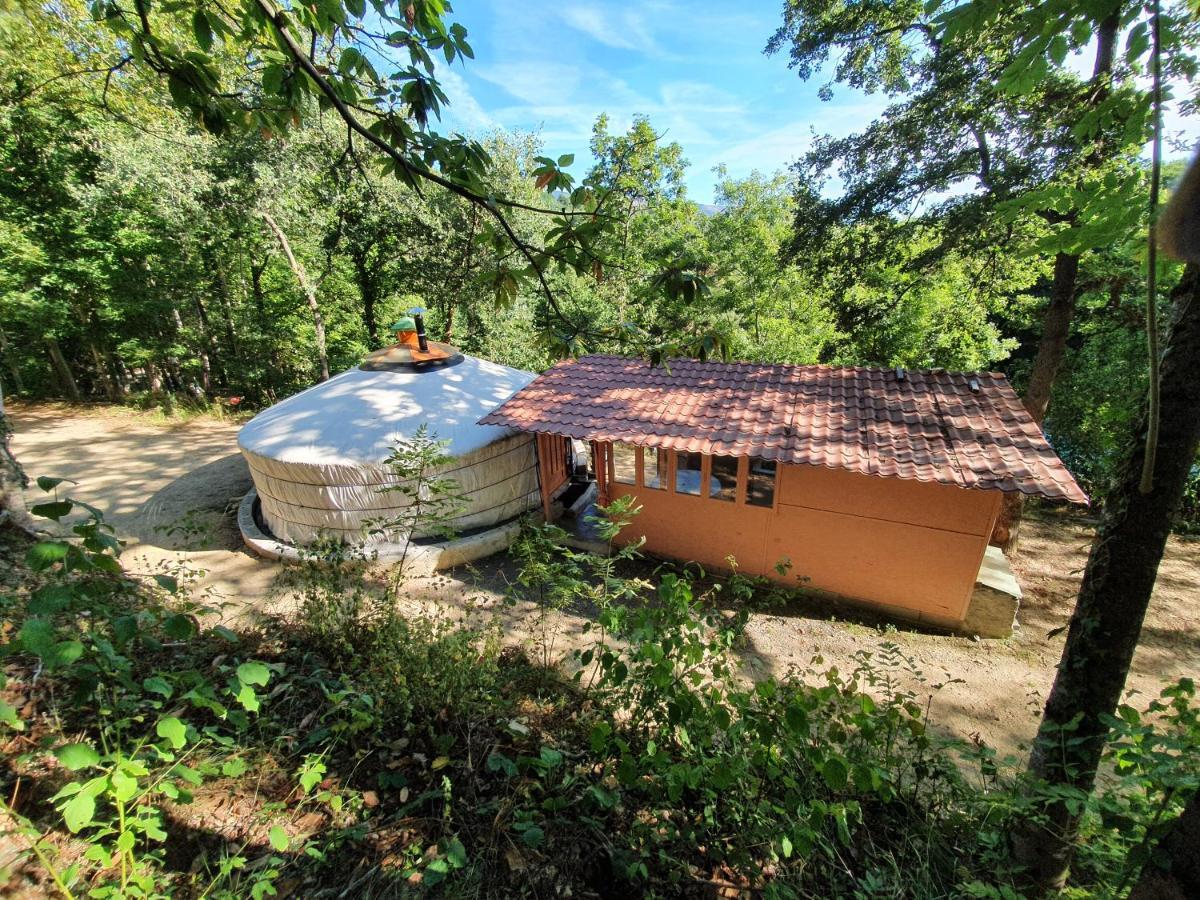 Camping Le P'Tit Bonheur Escaro Esterno foto